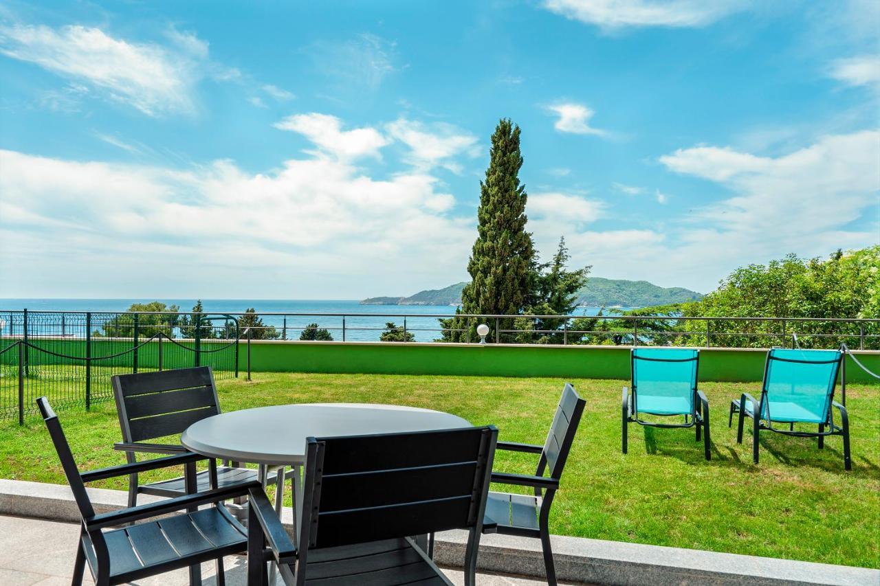 Villa Allende Bečići Exterior foto