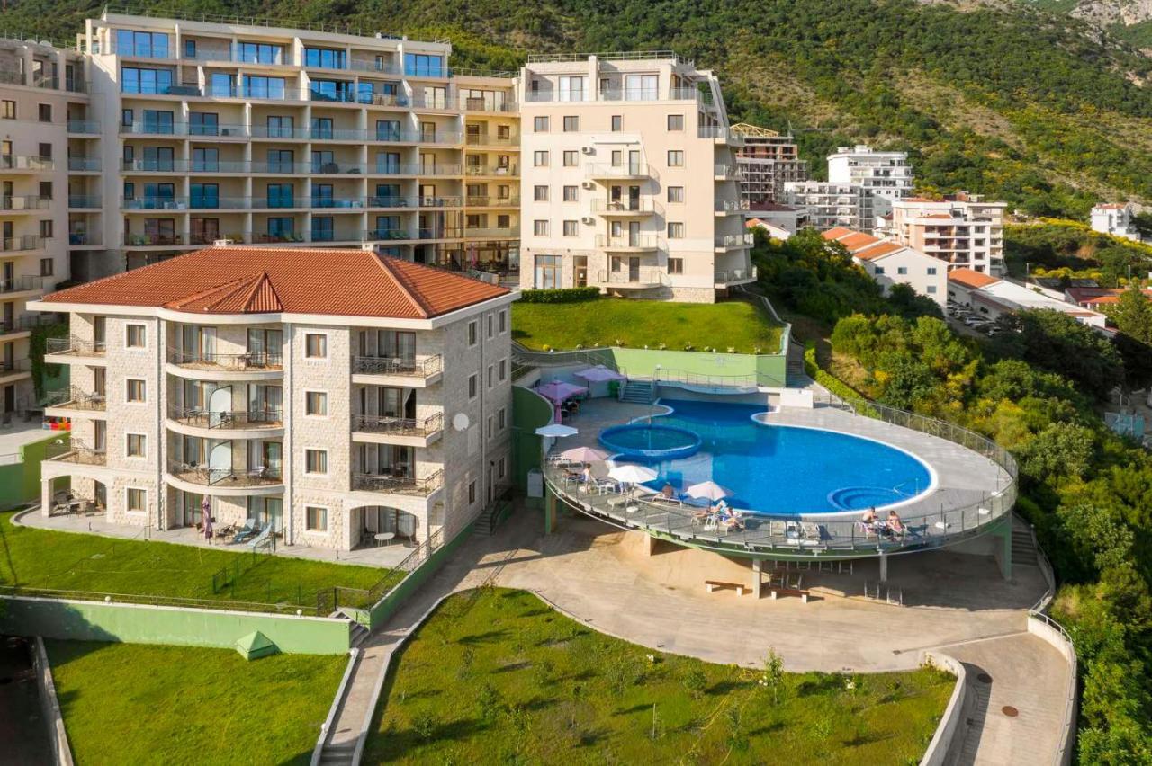 Villa Allende Bečići Exterior foto
