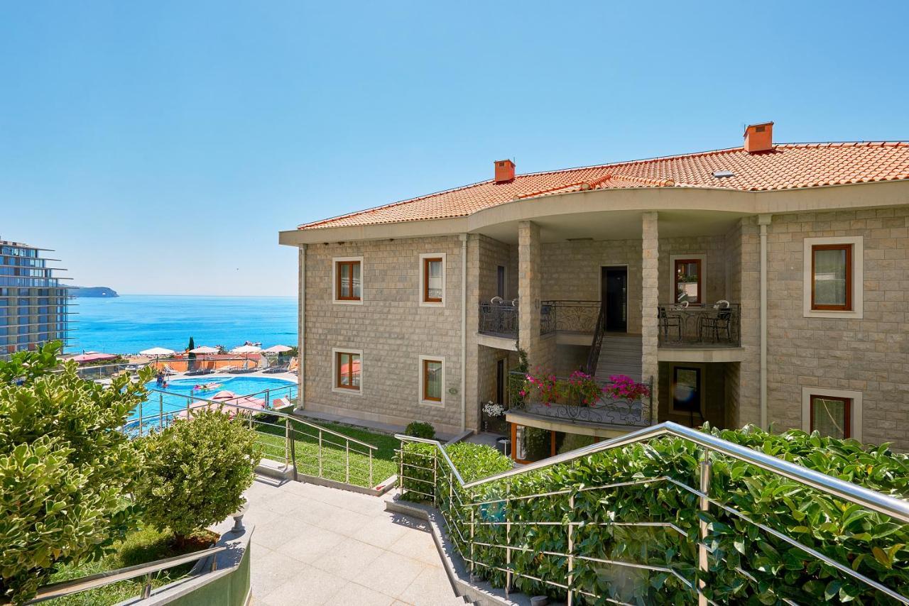Villa Allende Bečići Exterior foto