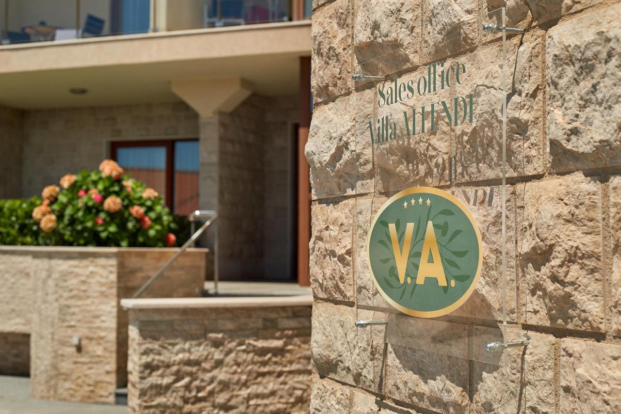 Villa Allende Bečići Exterior foto