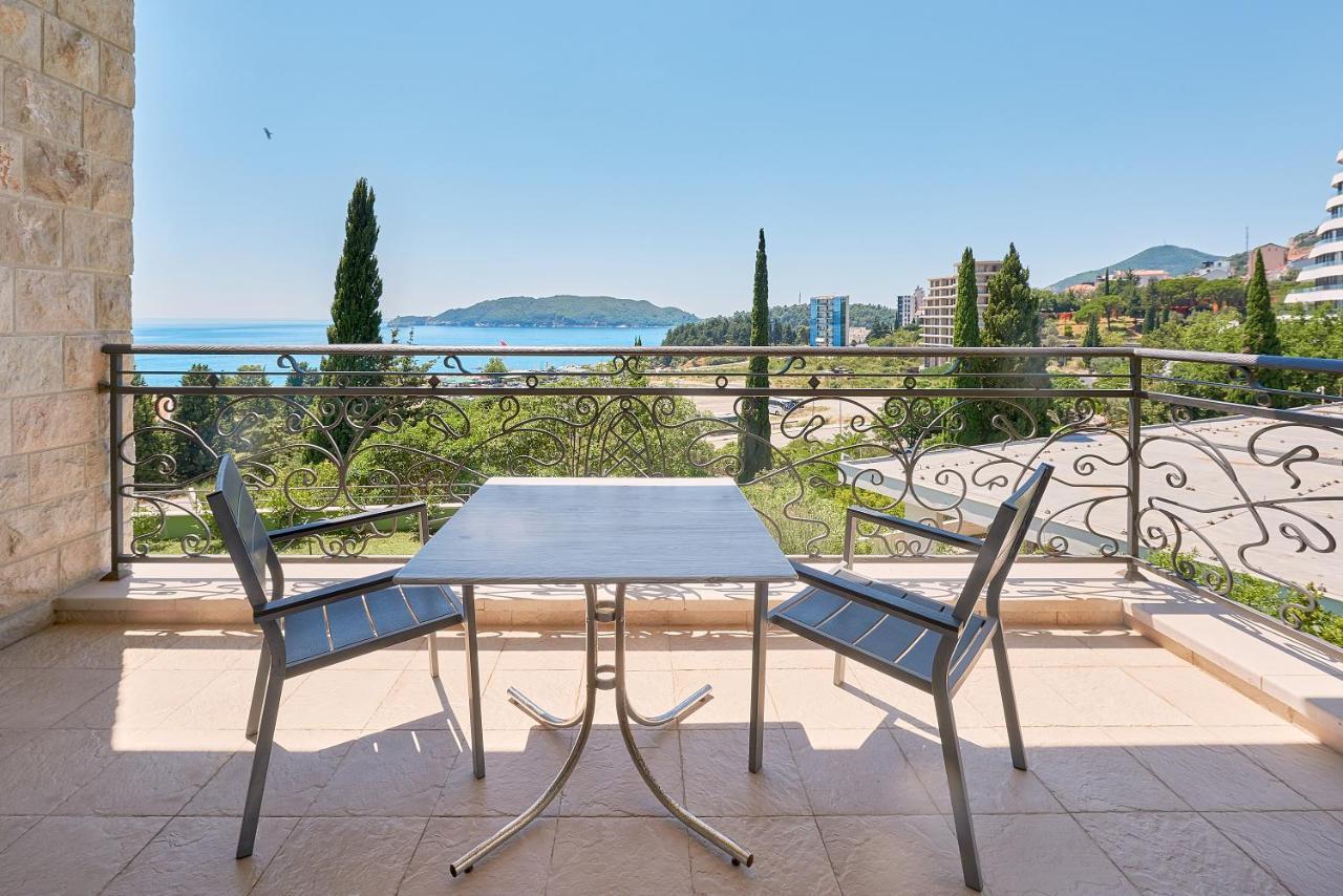 Villa Allende Bečići Exterior foto
