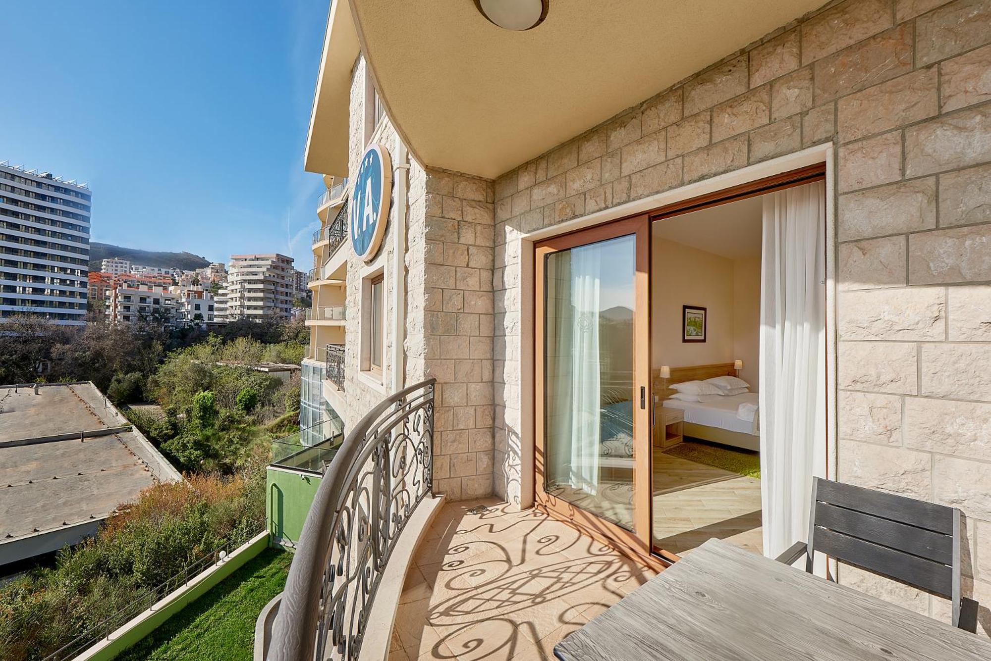 Villa Allende Bečići Exterior foto