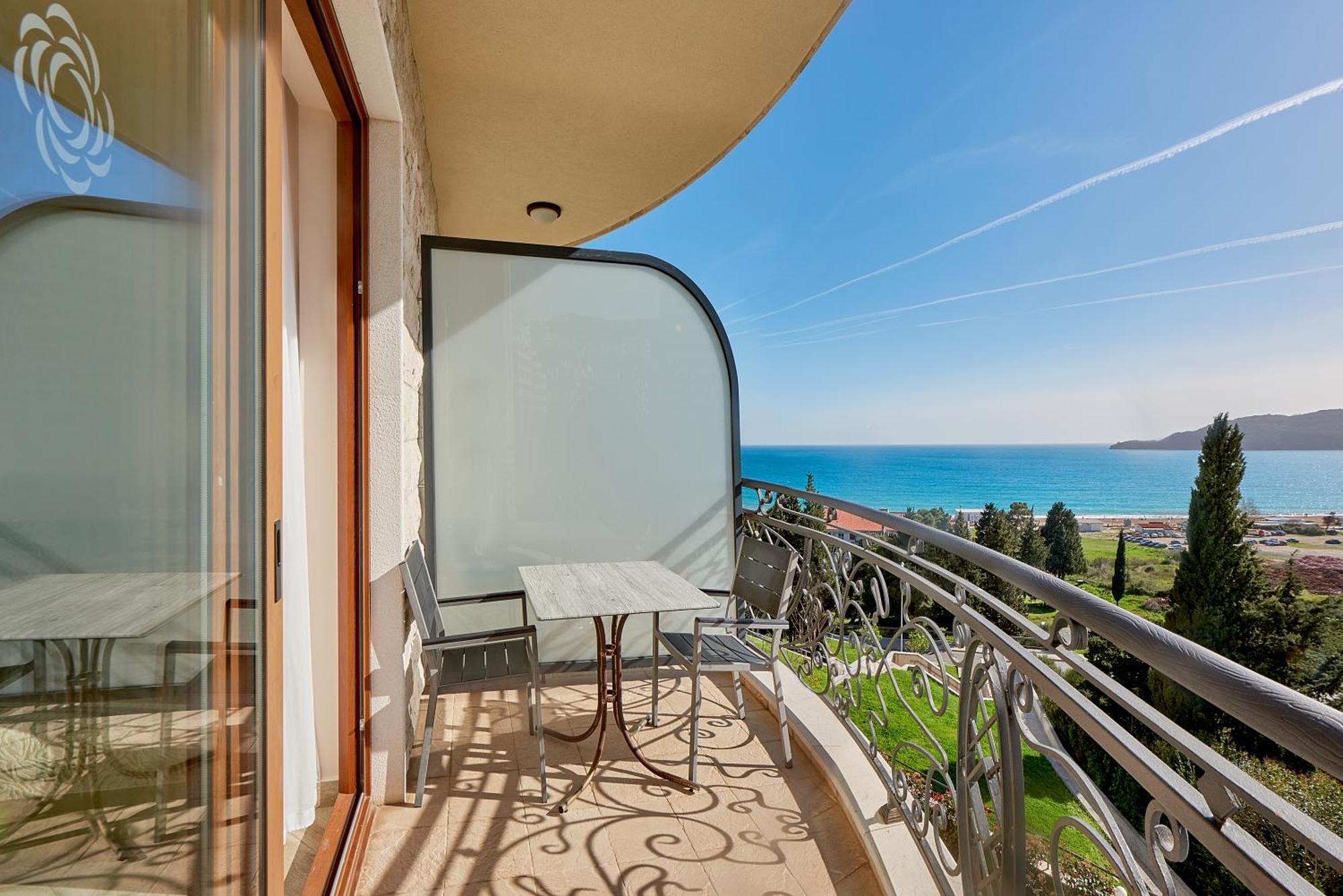 Villa Allende Bečići Exterior foto