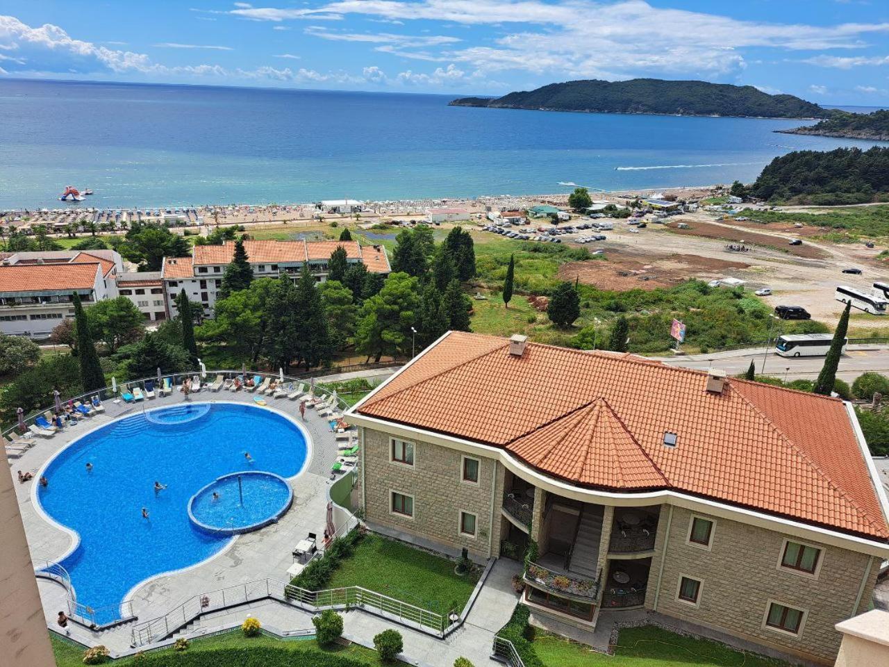 Villa Allende Bečići Exterior foto