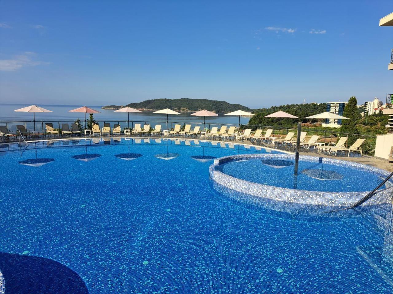 Villa Allende Bečići Exterior foto
